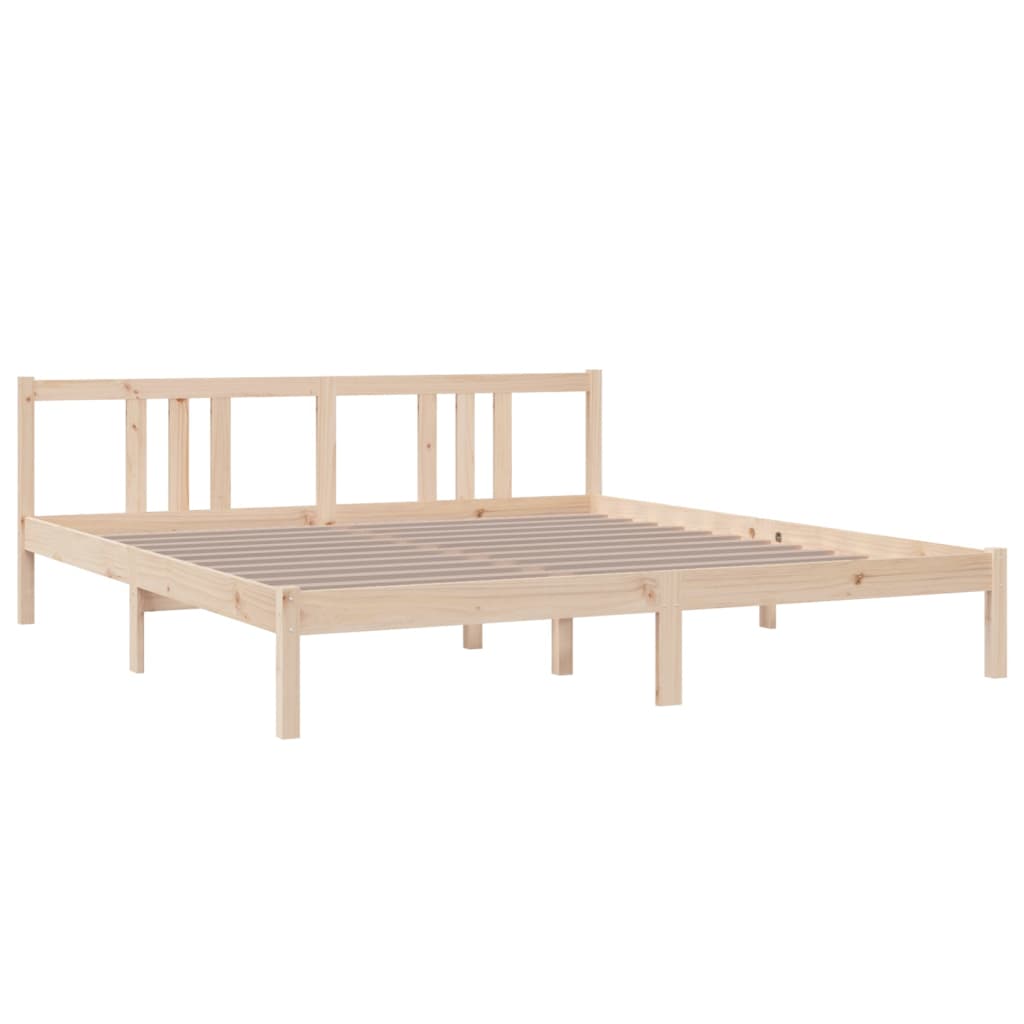 Giroletto in Legno Massello 180x200 cm Super King | homemem39