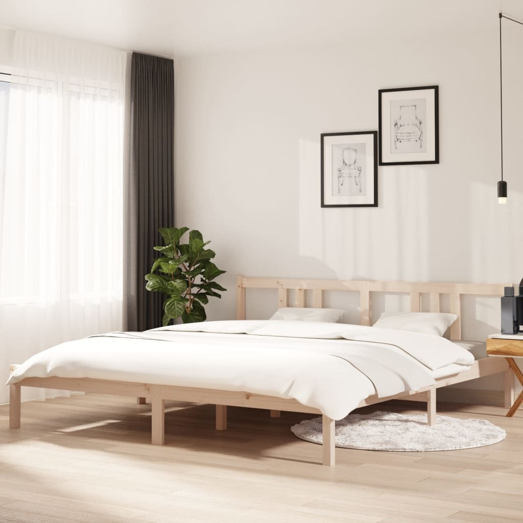 Giroletto in Legno Massello 180x200 cm Super King | homemem39
