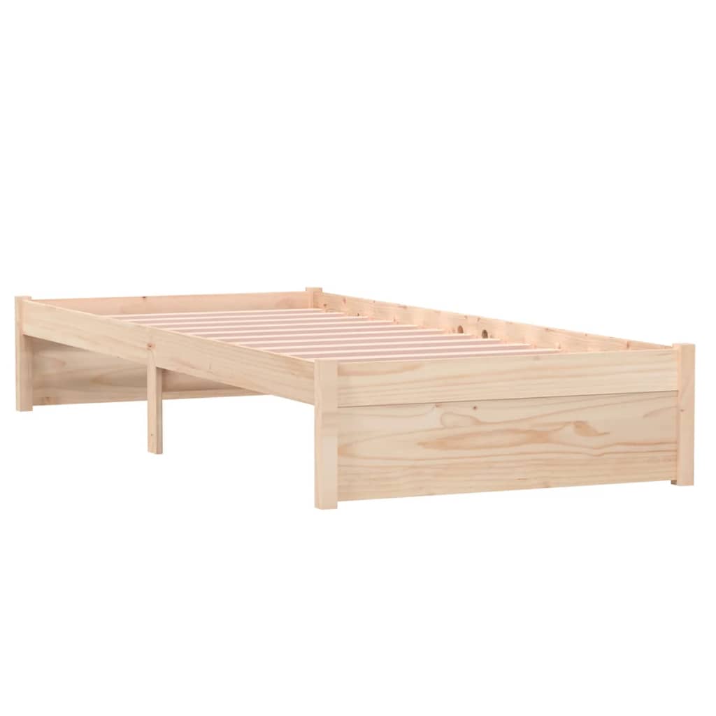 Giroletto in Legno Massello 75x190 cm Small Single | homemem39