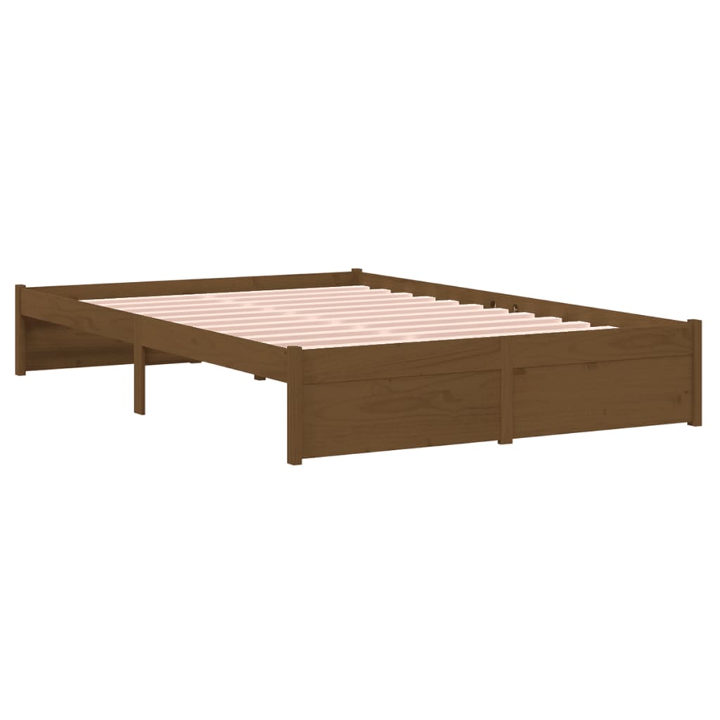 Giroletto senza Materaso Ambra in Legno Massello 120x190 cm | homemem39