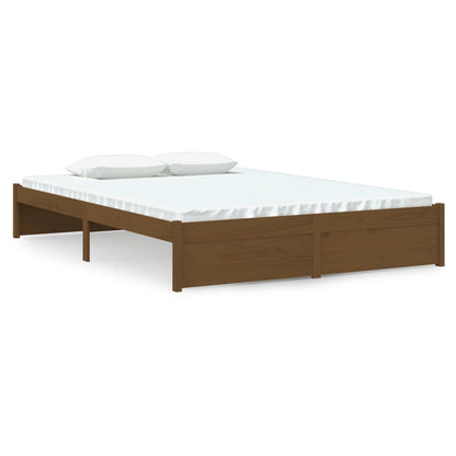 Giroletto senza Materaso Ambra in Legno Massello 140x190 cm | homemem39