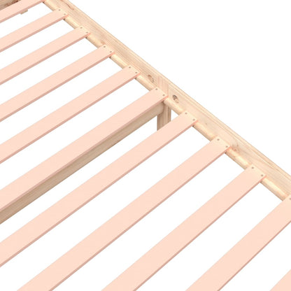 Giroletto in Legno Massello 150x200 cm King Size - homemem39