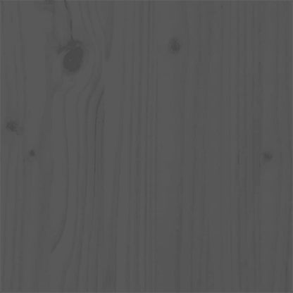 Giroletto in Legno Massello Grigio 75x190 cm Small Single - homemem39