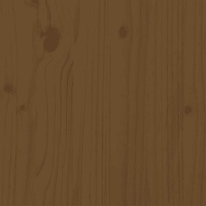 Giroletto senza Materaso Ambra in Legno Massello 75x190 cm - homemem39