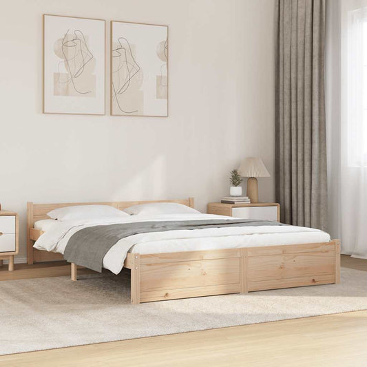 Giroletto in Legno Massello 140x190 cm | homemem39