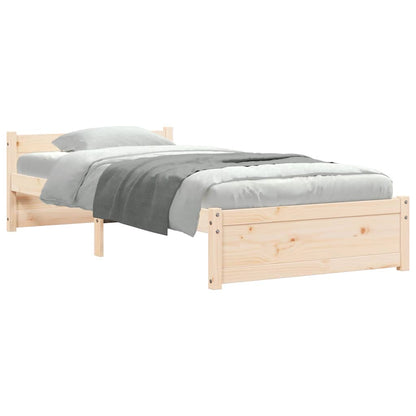 Giroletto in Legno Massello 90x200 cm | homemem39