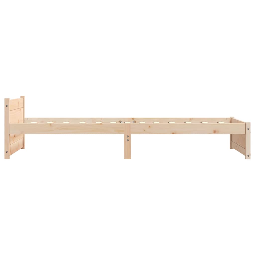 Giroletto in Legno Massello 90x200 cm | homemem39