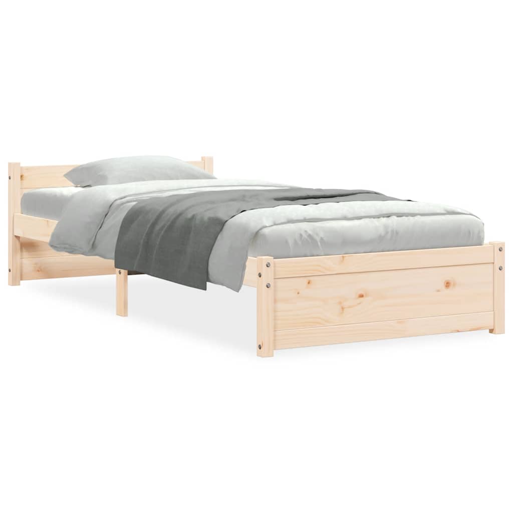Giroletto in Legno Massello 100x200 cm | homemem39