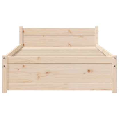 Giroletto in Legno Massello 100x200 cm | homemem39
