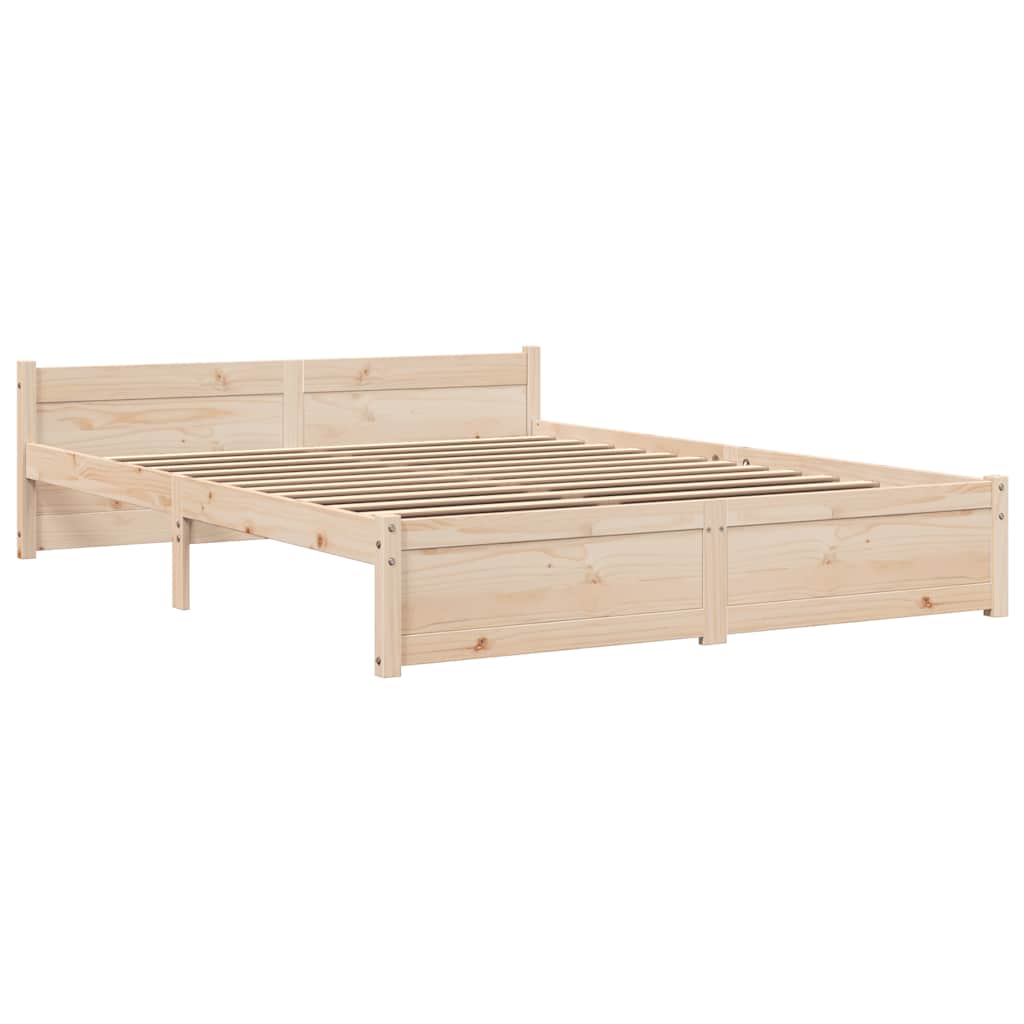 Giroletto in Legno Massello 150x200 cm King Size | homemem39
