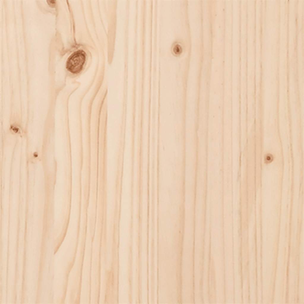 Giroletto senza Materasso in Legno Massello 160x200 cm | homemem39