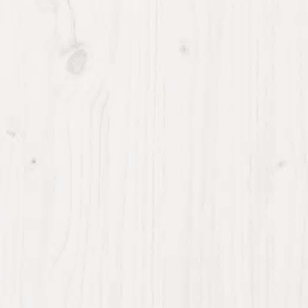 Giroletto Bianco in Legno Massello 180x200 cm Super King | homemem39