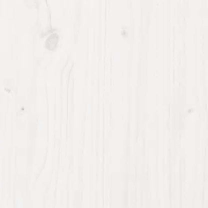 Giroletto Bianco in Legno Massello 180x200 cm Super King | homemem39