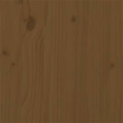 Giroletto senza Materaso Ambra in Legno Massello 200x200 cm - homemem39