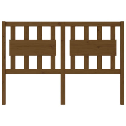 Testiera per Letto ambra 125,5x4x100 cm Legno Massello di Pino - homemem39