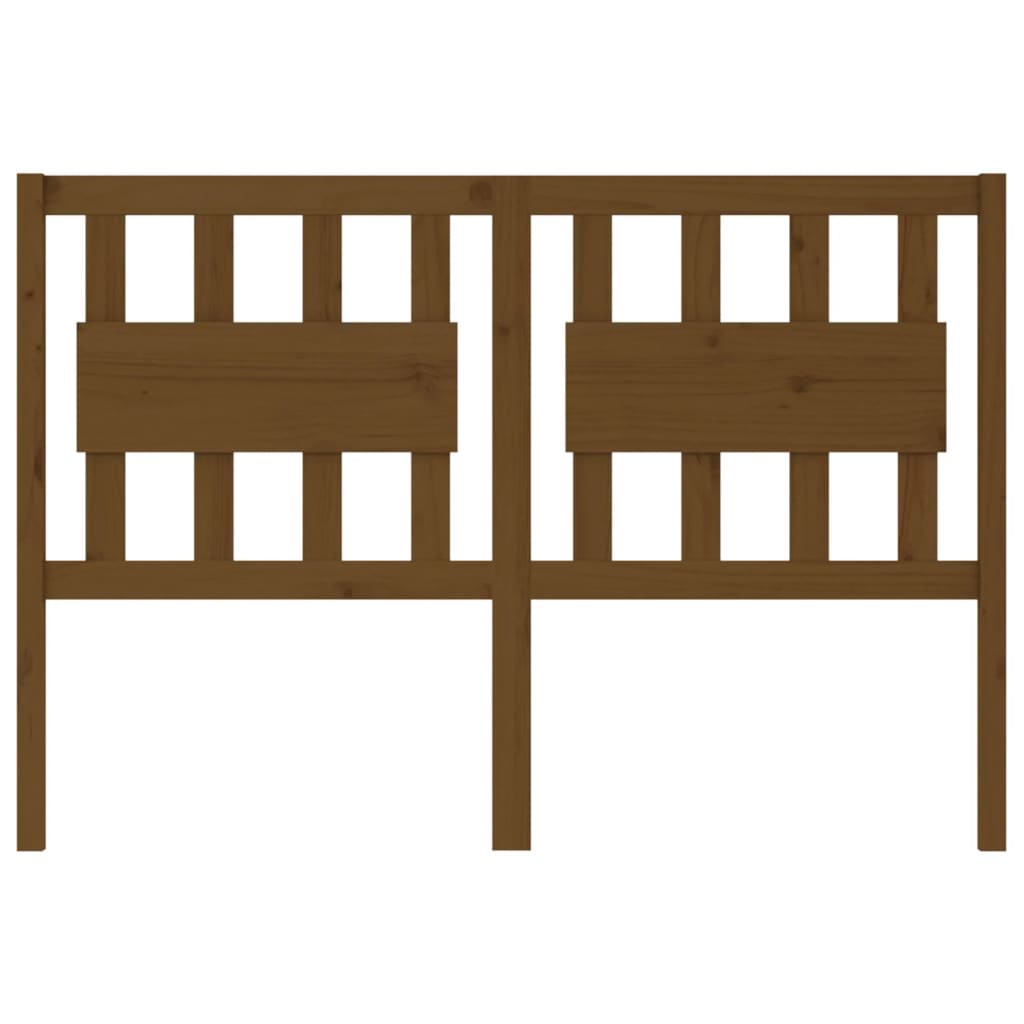 Testiera per Letto ambra 145,5x4x100 cm Legno Massello di Pino - homemem39