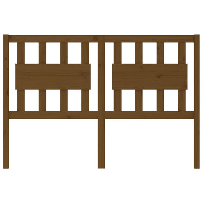 Testiera per Letto ambra 145,5x4x100 cm Legno Massello di Pino - homemem39