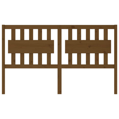 Testiera per Letto ambra 155,5x4x100 cm Legno Massello di Pino - homemem39