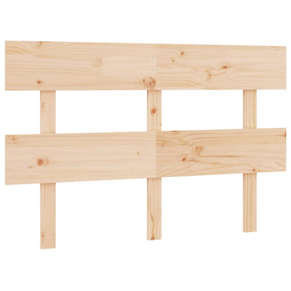 Testiera per Letto 164x3x81 cm in Legno Massello di Pino