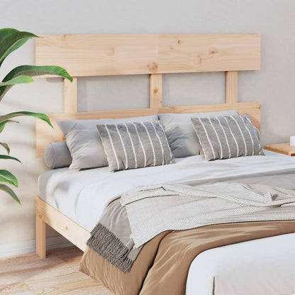 Testiera per Letto 164x3x81 cm in Legno Massello di Pino
