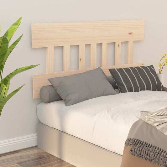 Testiera per Letto in Legno Massello di Pino