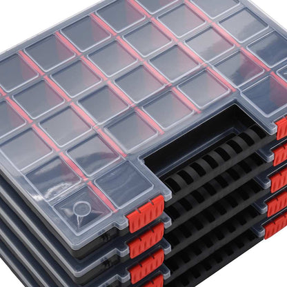 Scatole di Assortimento 5 pz 40x30x5 cm in Polipropilene | homemem39