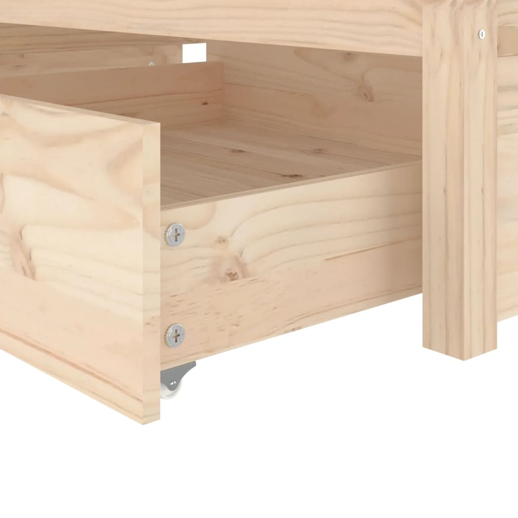 Giroletto con Cassetti 75x190 cm Small Single | homemem39