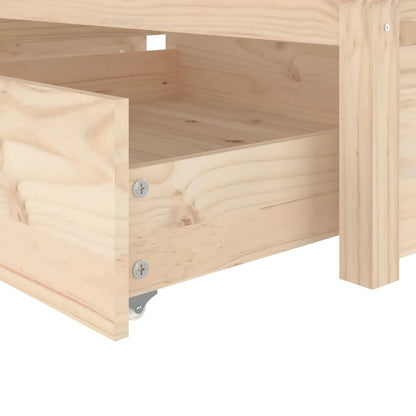 Giroletto con Cassetti 75x190 cm Small Single | homemem39
