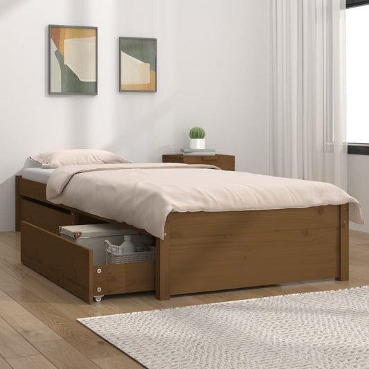 Miele bed frame with drawers 90x200 cm