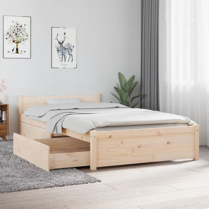 Giroletto con Cassetti 90x190 cm Single | homemem39
