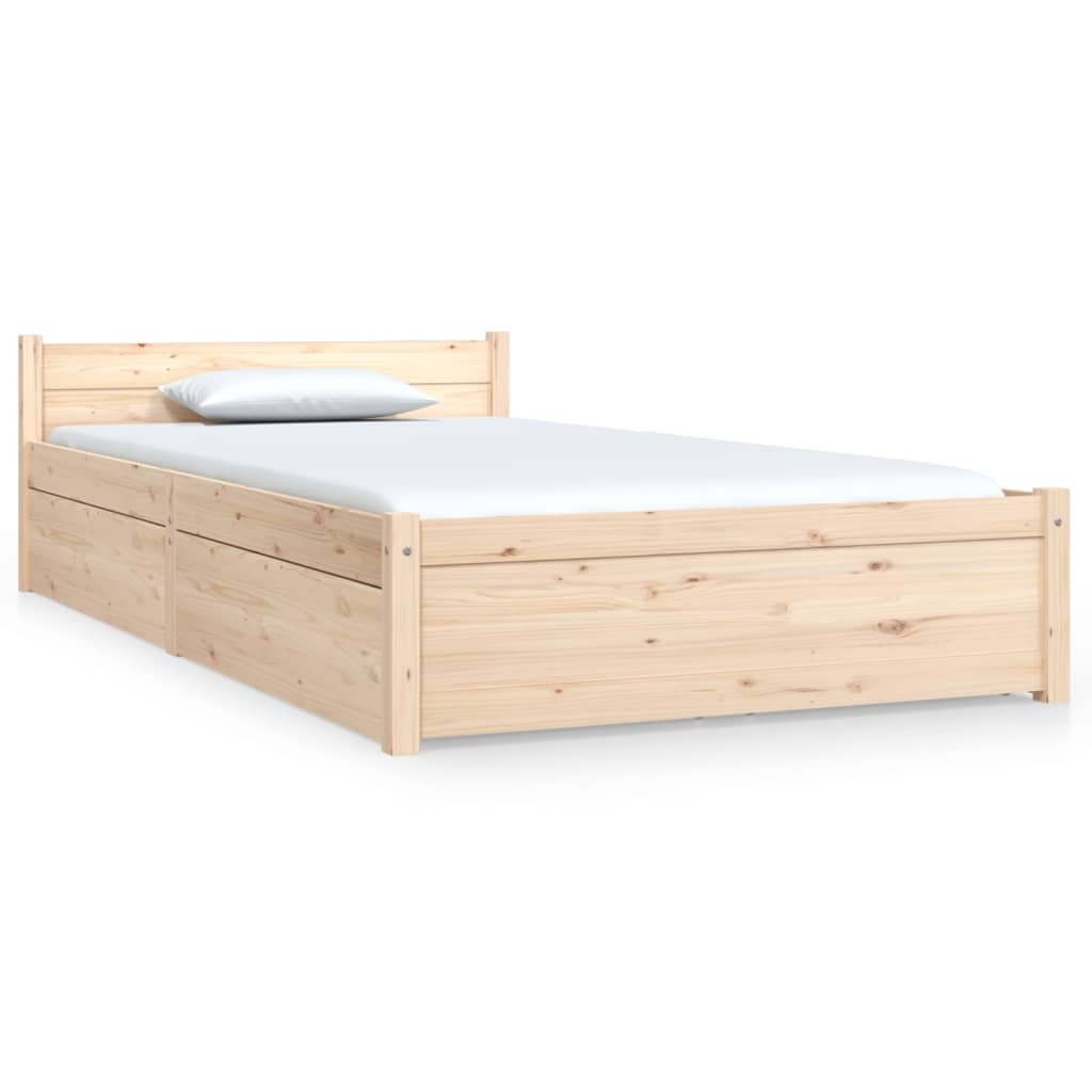 Giroletto con Cassetti 90x200 cm | homemem39