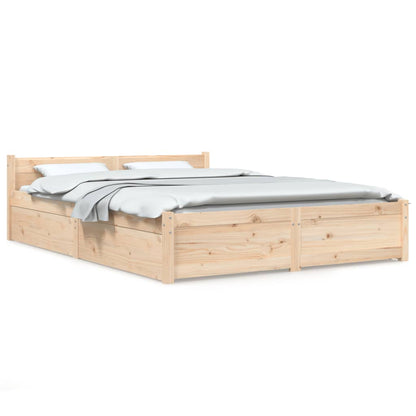 Giroletto con Cassetti 135x190 cm Double | homemem39