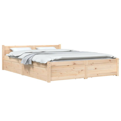 Giroletto con Cassetti 135x190 cm Double | homemem39