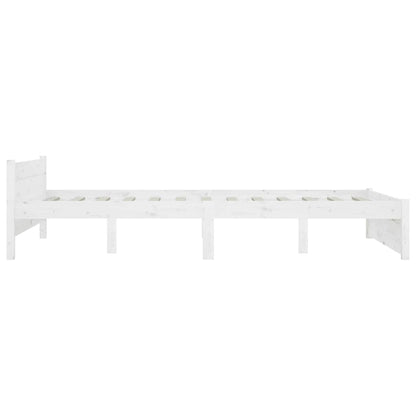 Giroletto con Cassetti Bianco 135x190 cm Double | homemem39