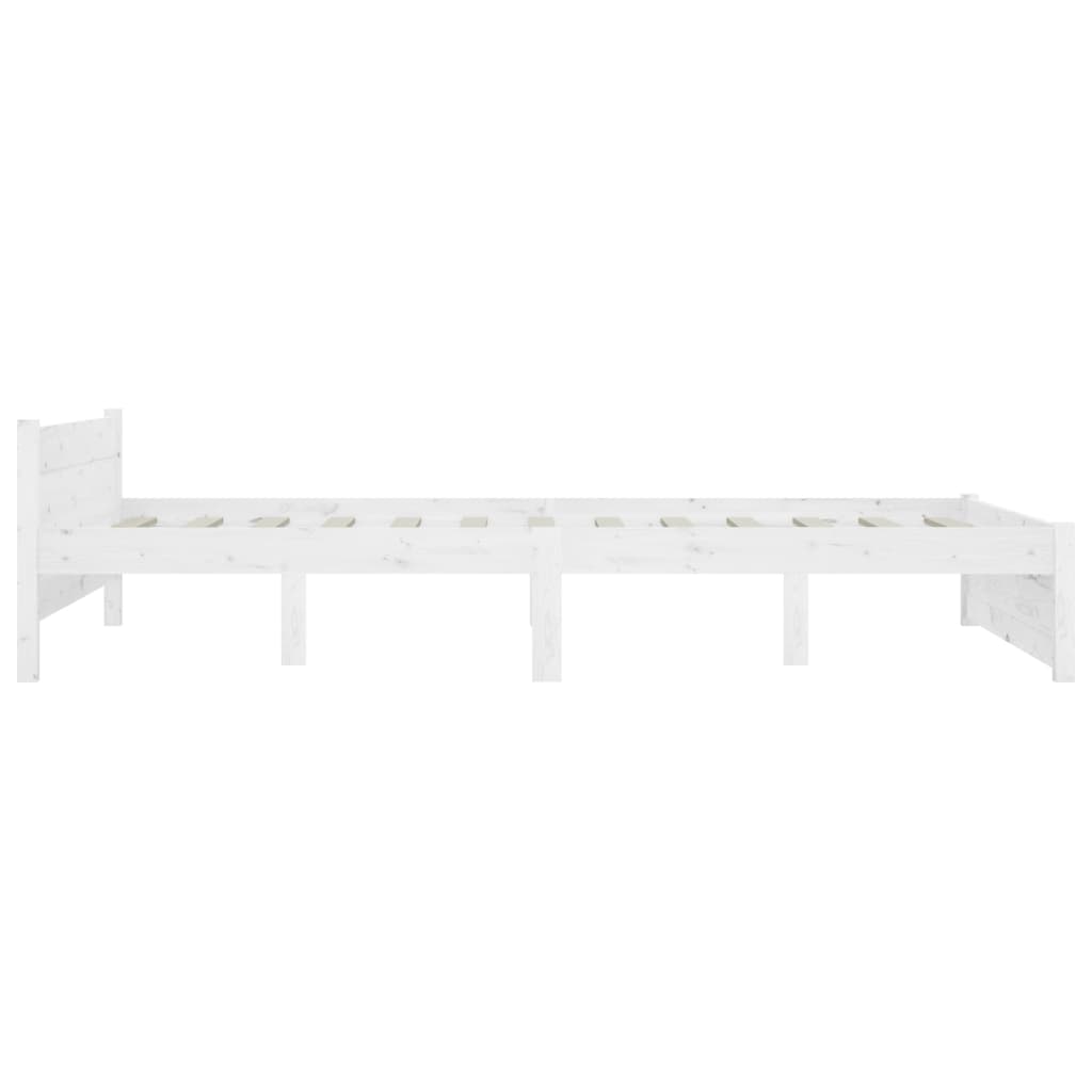 Giroletto con Cassetti Bianco 140x190 cm | homemem39