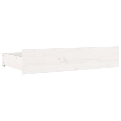 Giroletto con Cassetti Bianco 140x190 cm | homemem39
