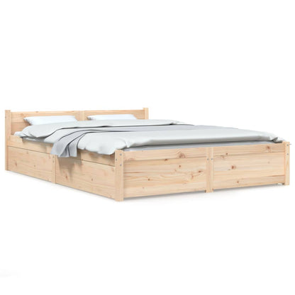 Giroletto con Cassetti 150x200 cm King Size | homemem39
