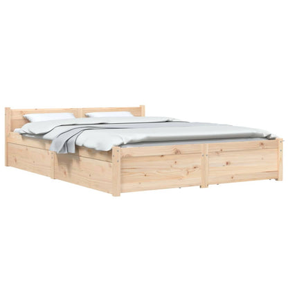 Giroletto con Cassetti 150x200 cm King Size | homemem39