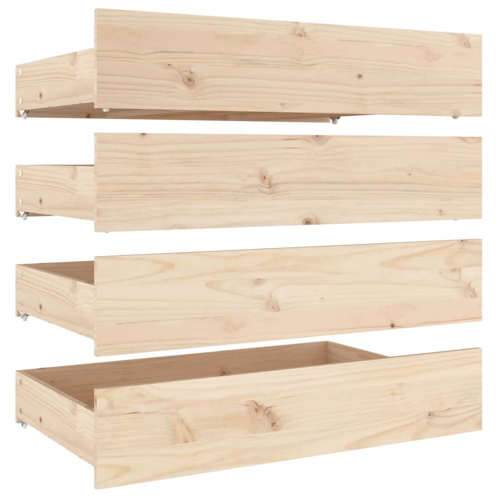 Giroletto con Cassetti 150x200 cm King Size | homemem39