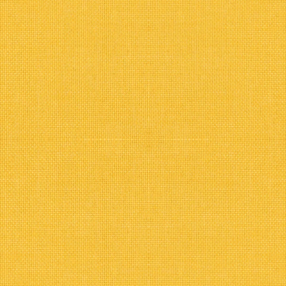 Sedie da Pranzo Girevoli 2 pz Giallo Senape in Tessuto | homemem39