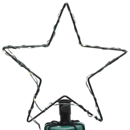 Albero di Natale a Cono Blu 108 LED 70x180 cm