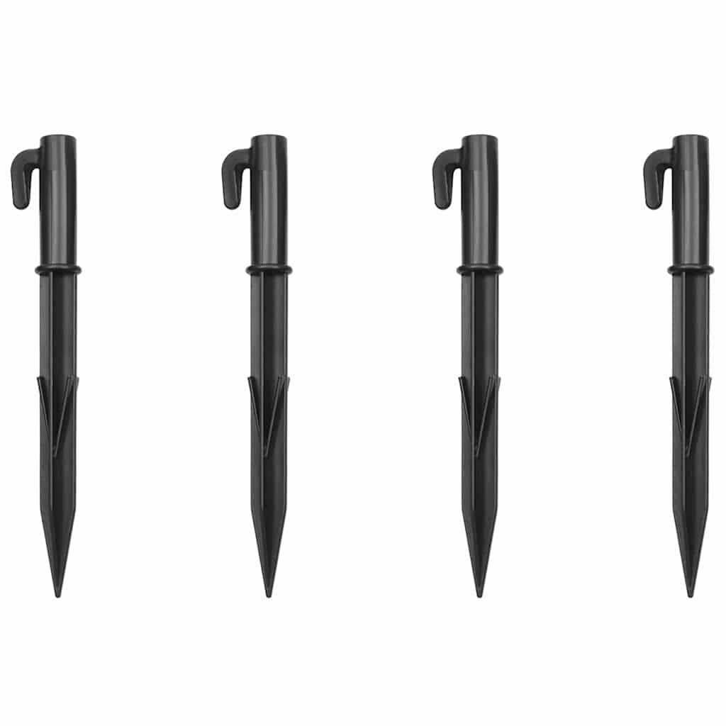 Albero di Natale a Cono Bianco Freddo 310 LED 100x300 cm