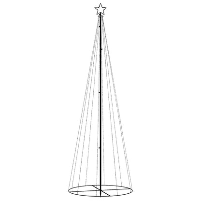 Albero di Natale a Cono Blu 310 LED 100x300 cm - homemem39