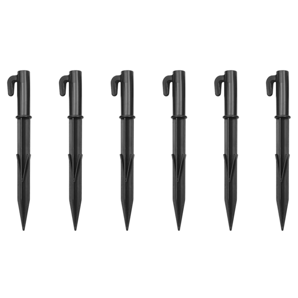 Albero di Natale con Puntale Colorato 108 LED 180 cm