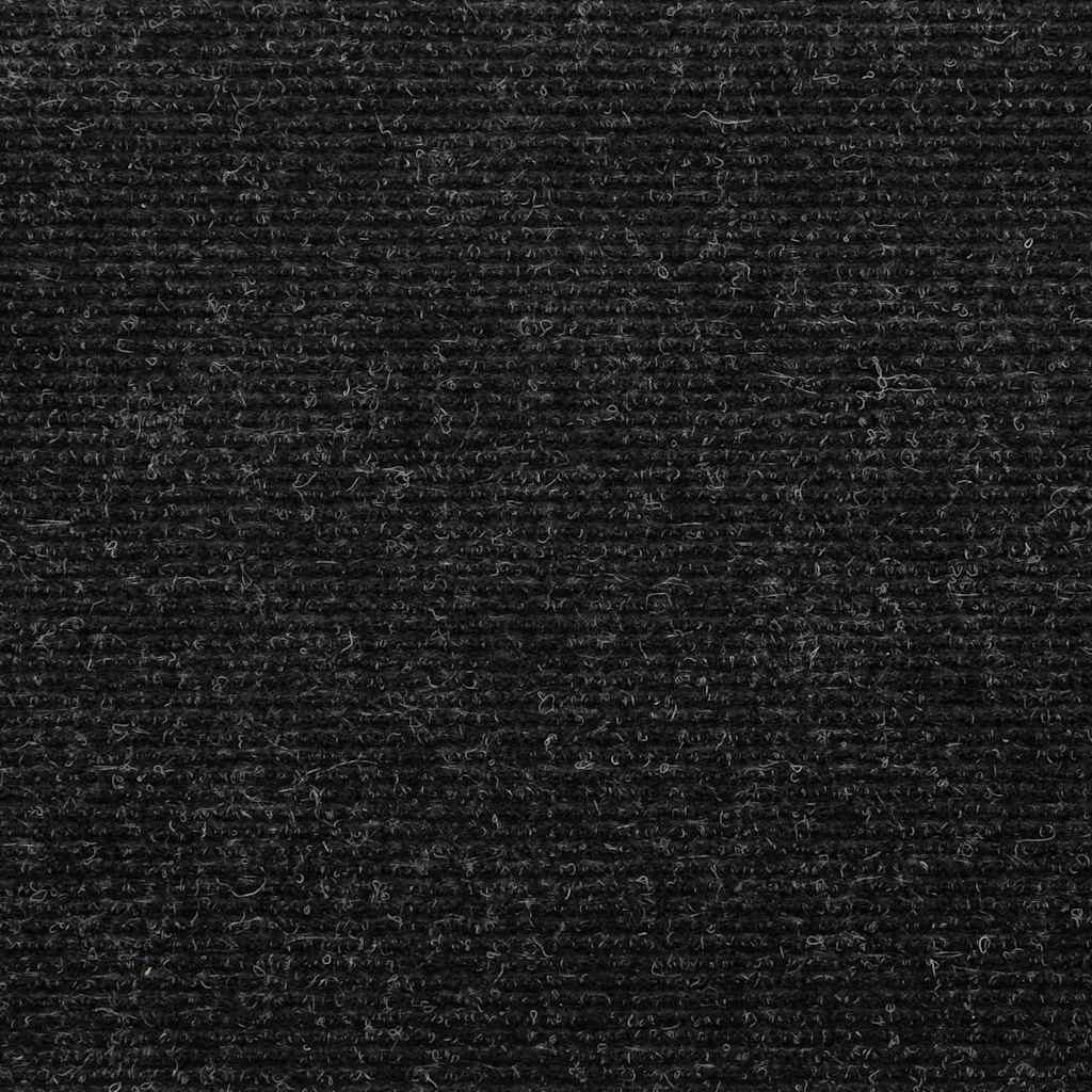 Tappetini Autoadesivi per Scale 15 pz 65x24,5x3,5 cm Antracite - homemem39