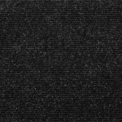 Tappetini Autoadesivi per Scale 15 pz 65x24,5x3,5 cm Antracite - homemem39