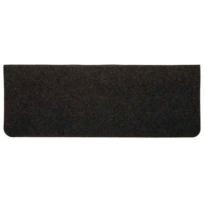 Tappetini Autoadesivi per Scale 15 pz 65x24,5x3,5 cm Nero - homemem39