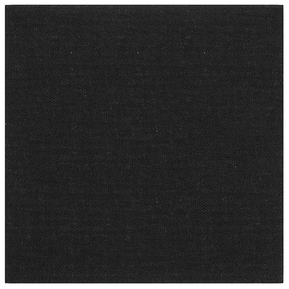 Pannelli Murali 12 pz Neri 30x30 cm in Tessuto 1,08 m² - homemem39