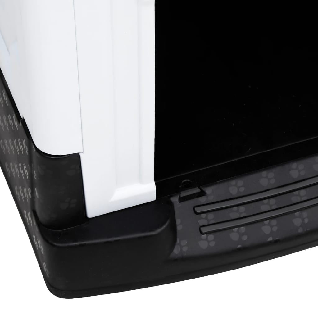 Casetta per Cani Blu 57x68x66 cm in Polipropilene - homemem39