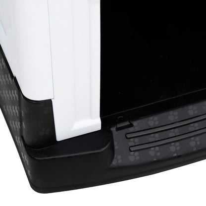 Casetta per Cani Blu 57x68x66 cm in Polipropilene - homemem39